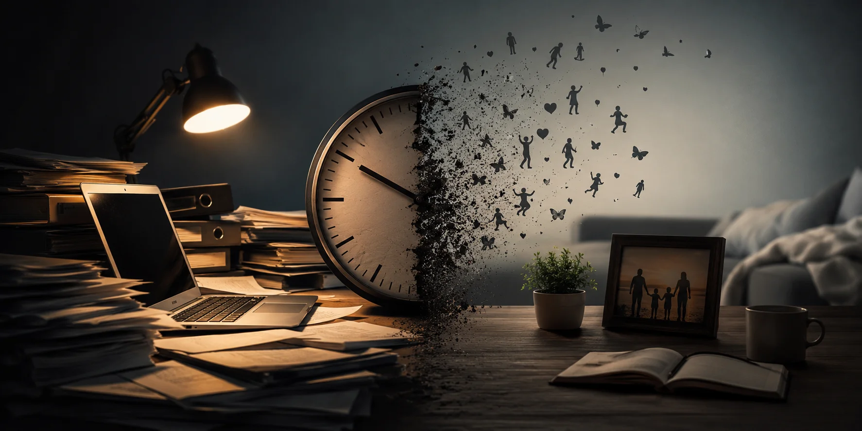 Adicción al trabajo workaholism: cuando el trabajo destruye tu vida personal — Neuroon Clinic Empuriabrava