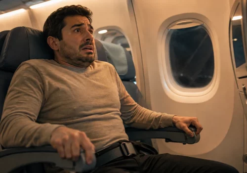 Aerofobia (Miedo a volar): Técnicas psicológicas para subir al avión con calma Aerofobia (Miedo a volar): Técnicas psicológicas para subir al avión con calma