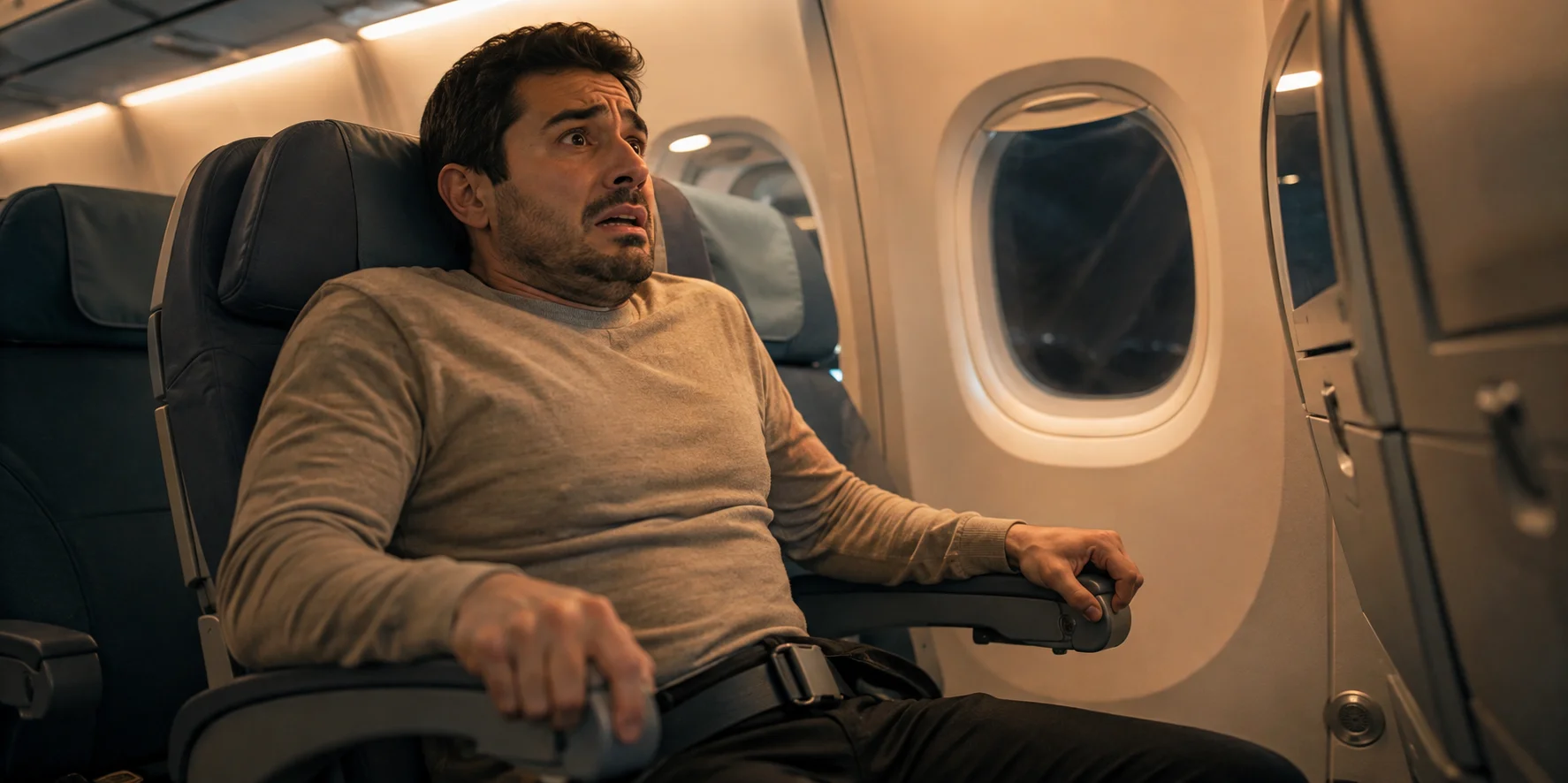 Aerofobia y miedo a volar — tratamiento psicológico en Neuroon Clinic Empuriabrava