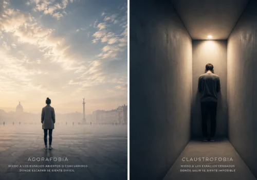 Agorafobia y claustrofobia: Diferencias, síntomas y tratamiento