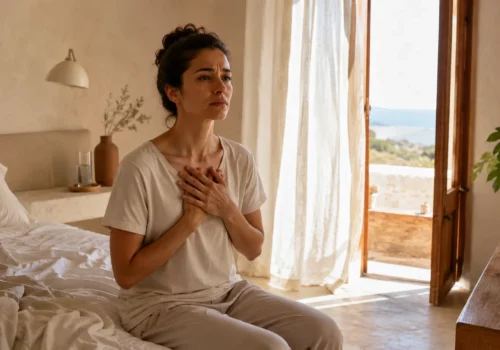 Ansiedad matutina: Por qué despiertas con opresión en el pecho y cómo solucionarlo Ansiedad matutina: Por qué despiertas con opresión en el pecho y cómo solucionarlo