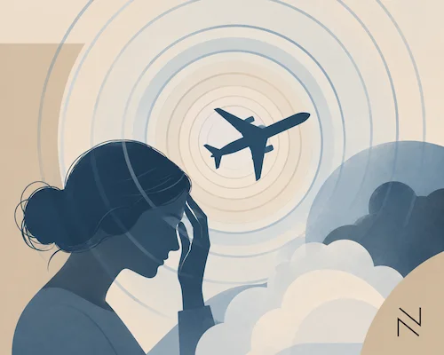 Causas psicológicas de la aerofobia y el miedo a volar