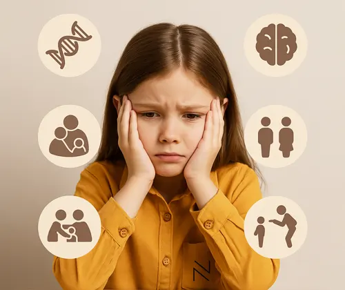 Causas de Ansiedad Infantil