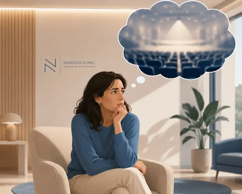 Cómo funciona la ansiedad anticipatoria mecanismo cognitivo