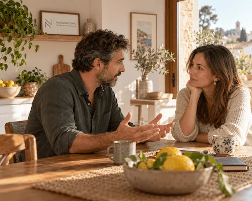Comunicación No Violenta aplicada en una conversación difícil de pareja en España