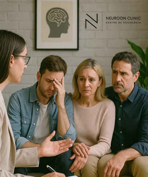 Conflictos familiares con apoyo profesional