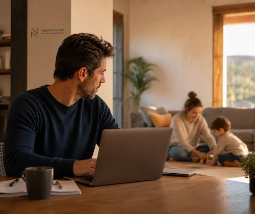 Consecuencias del workaholism en la familia y las relaciones — Neuroon Clinic