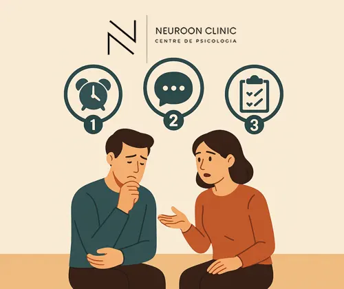 Guía: terapia de pareja