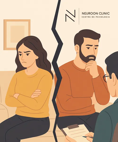 Problemas en terapia de pareja