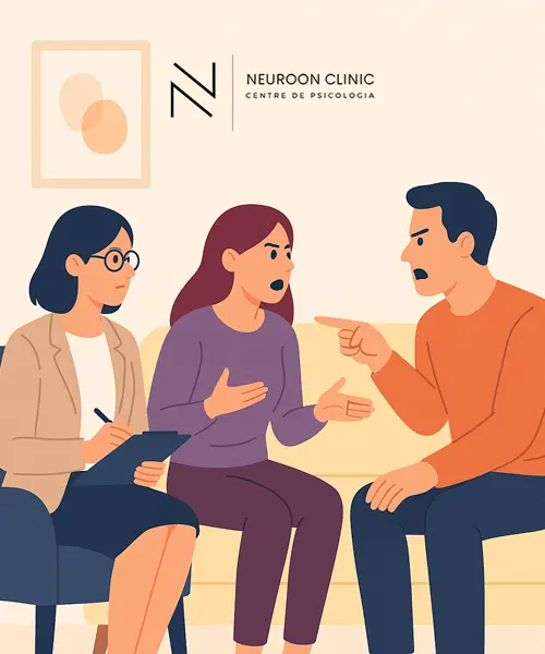 Problemas en terapia de pareja