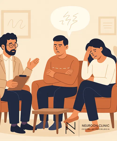 Problemas en terapia de pareja