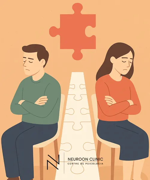 Problemas en terapia de pareja