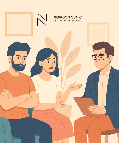 Problemas en terapia de pareja