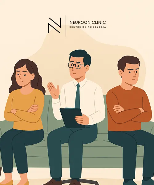 Problemas en terapia de pareja