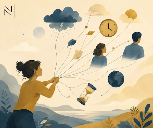 La ilusión del control en psicología — por qué el cerebro necesita controlar