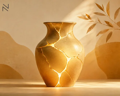Qué es la resiliencia emocional — definición psicológica y arte del Kintsugi