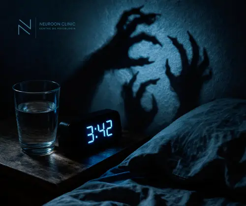 Síntomas del Pánico Nocturno