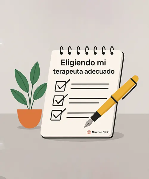 Terapeuta adecuado