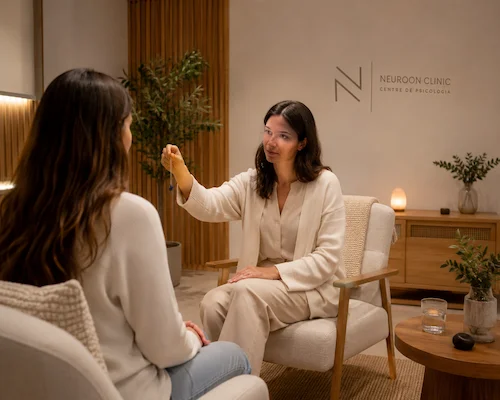 Tratamiento EMDR para la despersonalización y desrealización en Neuroon Clinic Empuriabrava